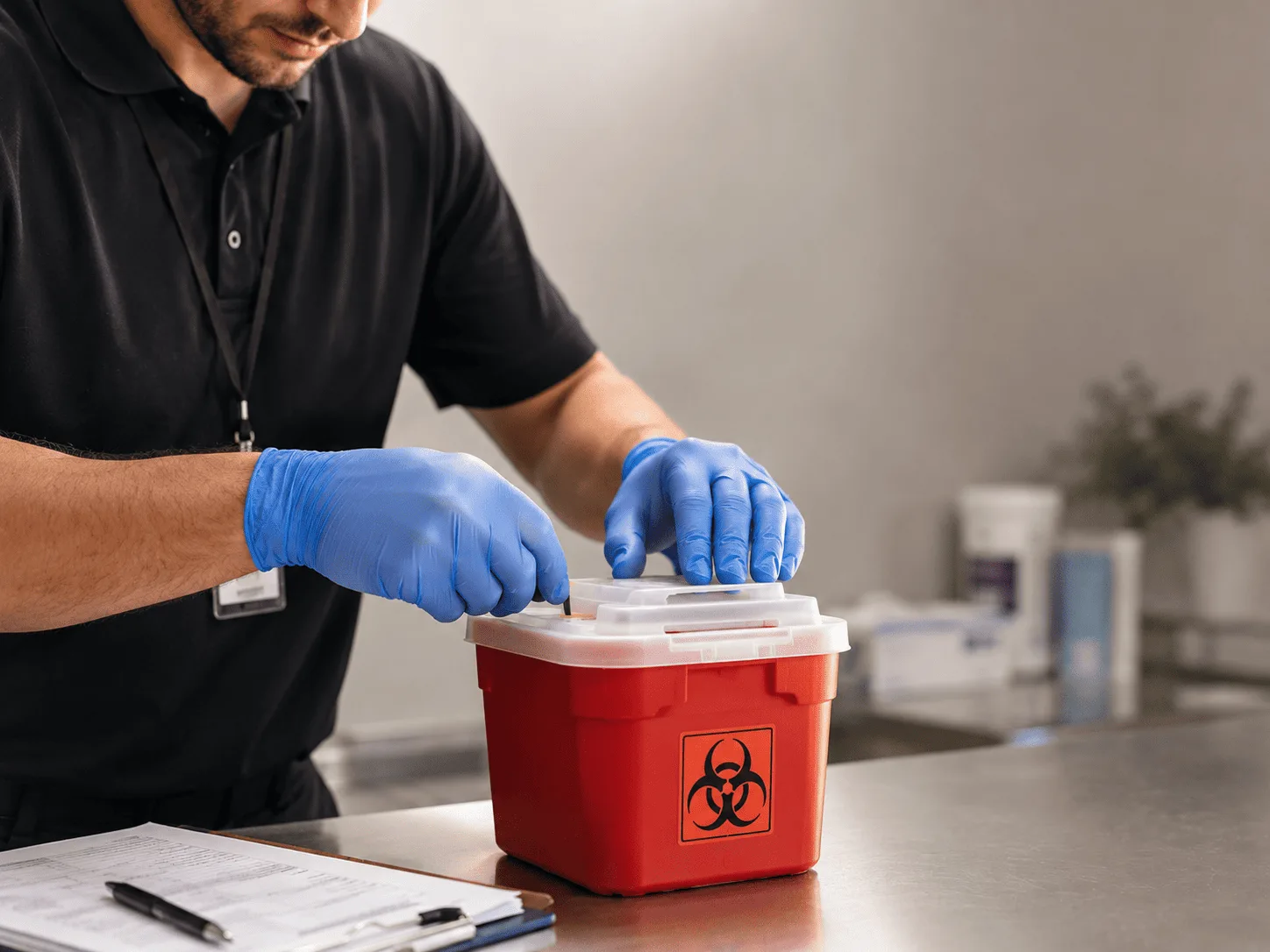 Why choose Sharps Waste Disposal in Brewster, MN